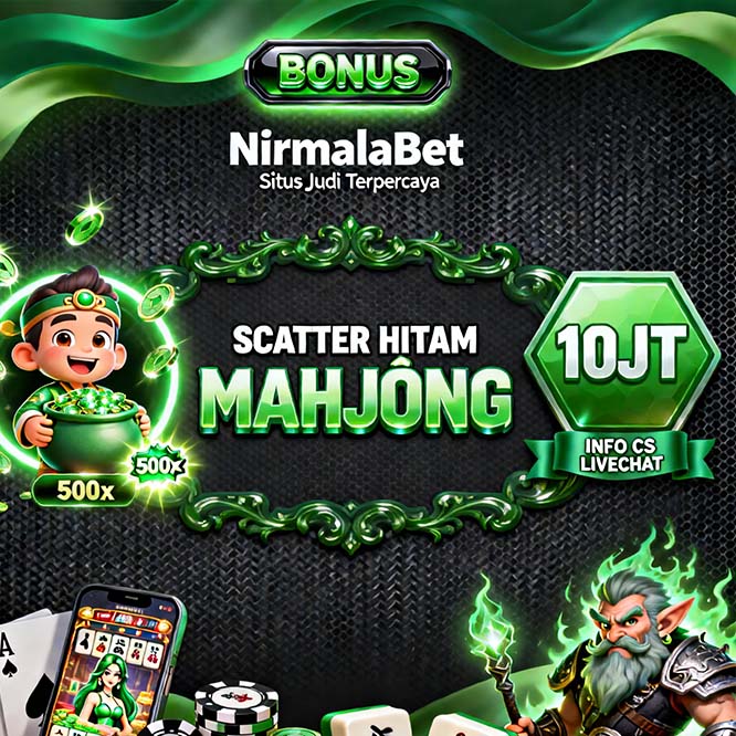 NirmalaBet Slot BRI Online Terbaik Deposit Cepat Mudah