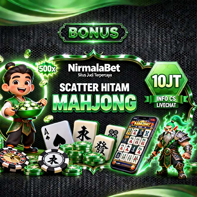 NirmalaBet Slot Mandiri Online Game Favorit Banyak Pemain