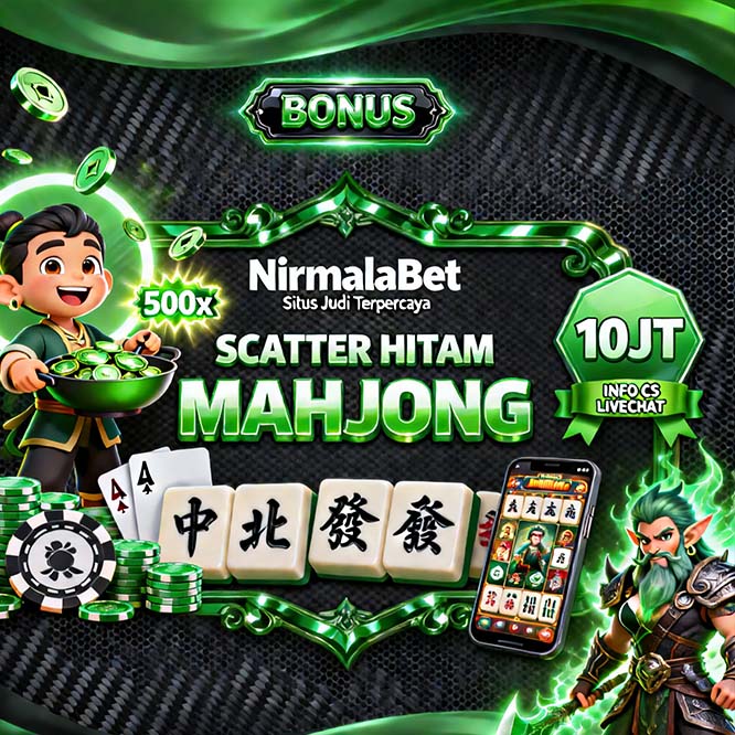 NirmalaBet Slot QRIS Online Gacor Mudah Menang