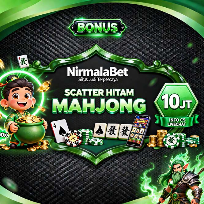 NirmalaBet Slot SeaBank Online Winrate Tinggi Terbaru