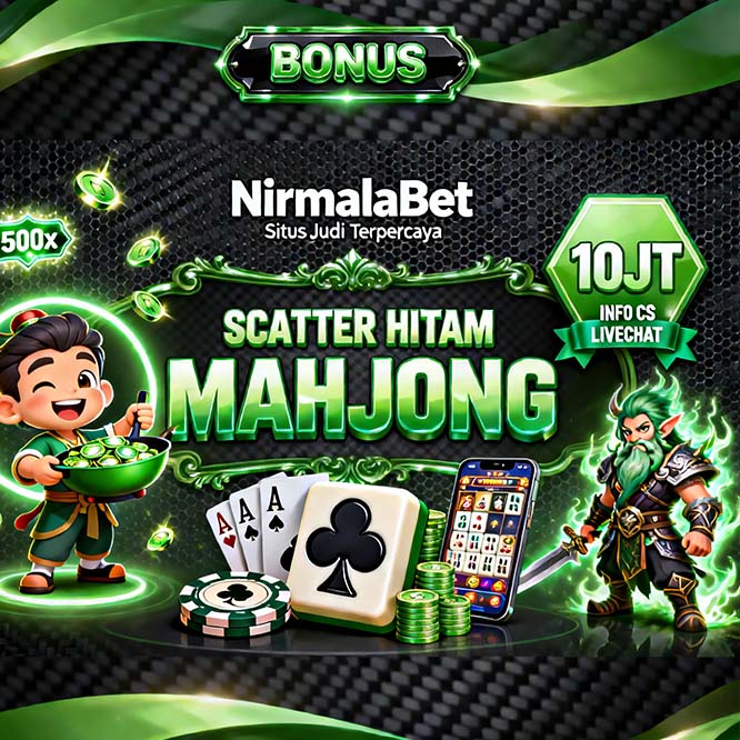 NirmalaBet Slot BCA Online Paling Gacor Tahun Ini