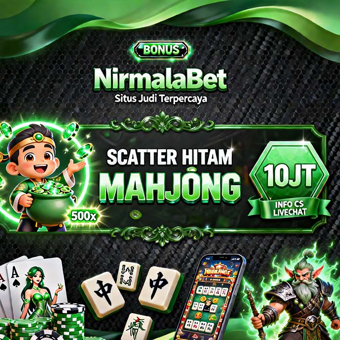NirmalaBet Promo Slot BSI Online Bonus Besar Hari