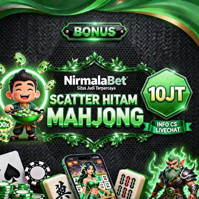 NirmalaBet Slot APK Ovo Gampang Jackpot Setiap Hari