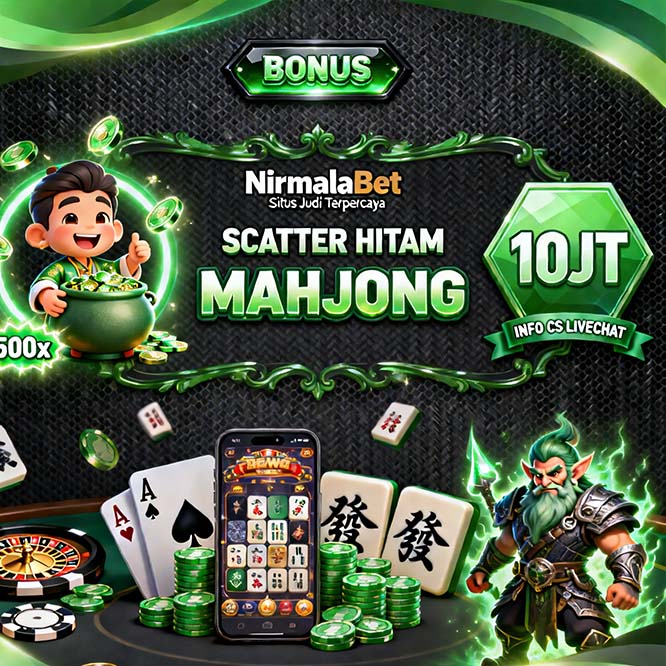 Nirmalabet Judi Slot Online Hari Ini Jackpot Besar